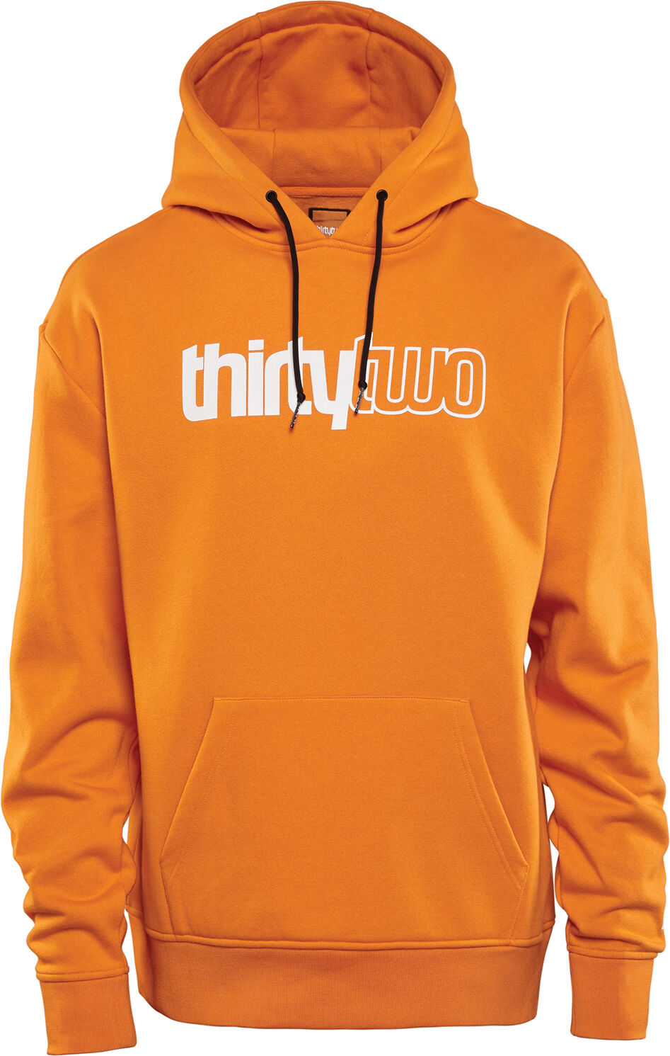 thirtytwo double tech hoodie orange l