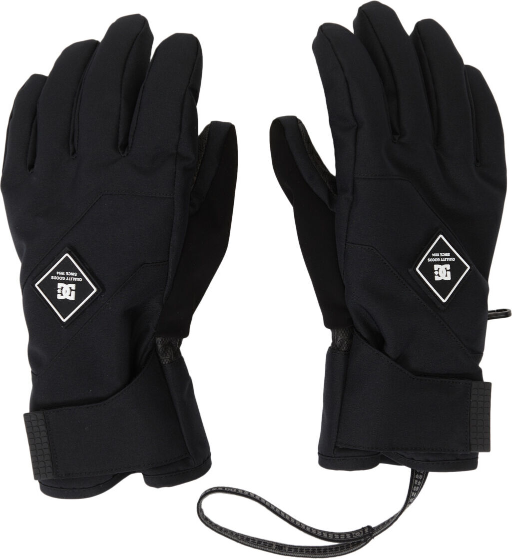 dcshoe franchise glove black s