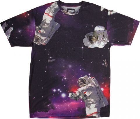 NEFF T SHIRT SPACEMAN SPACE S