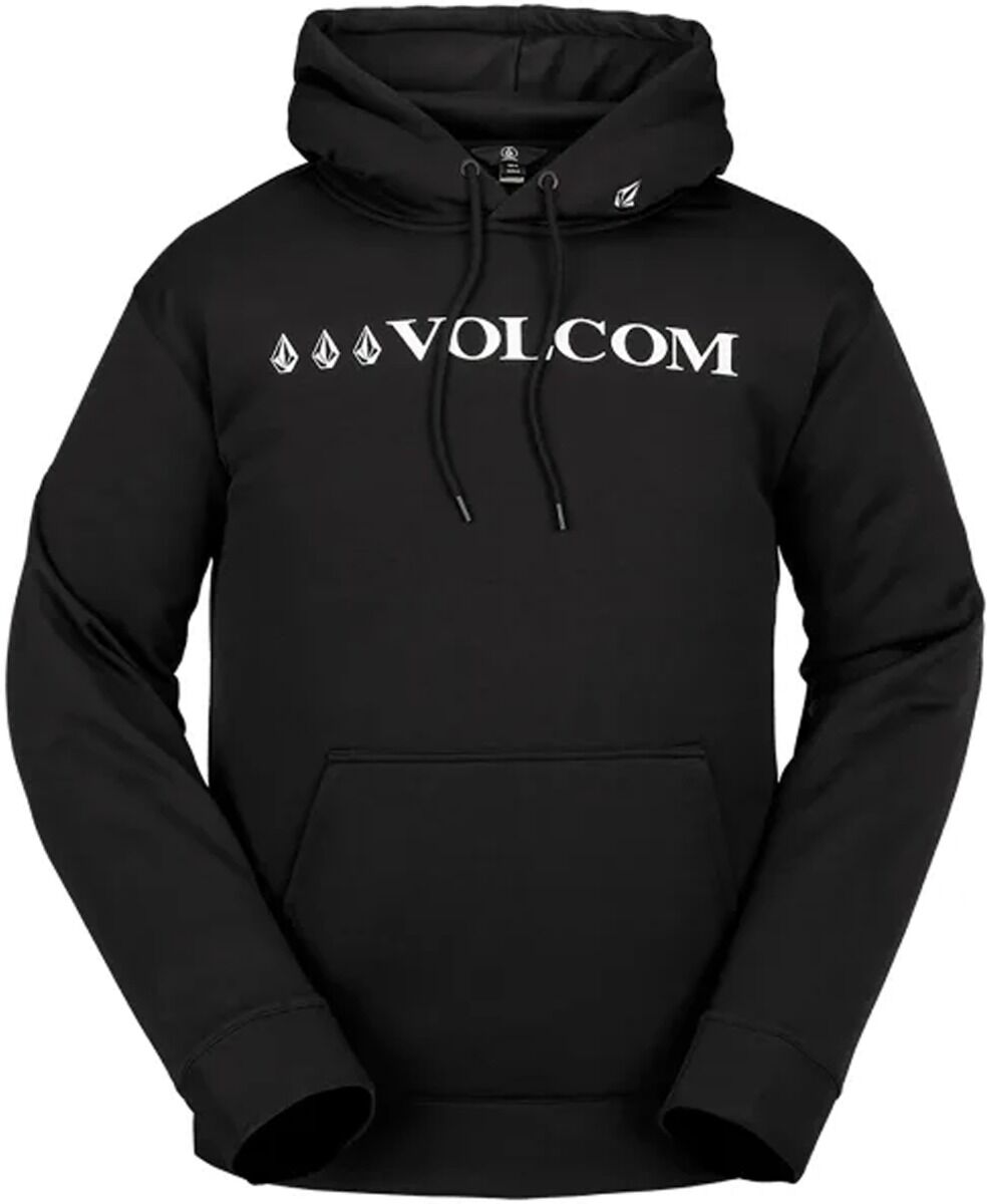 Volcom CORE HYDRO FLEECE BLACK S