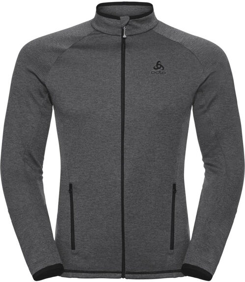 ODLO PROITA MIDLAYER FULL ZIP SMU STEEL GREY S