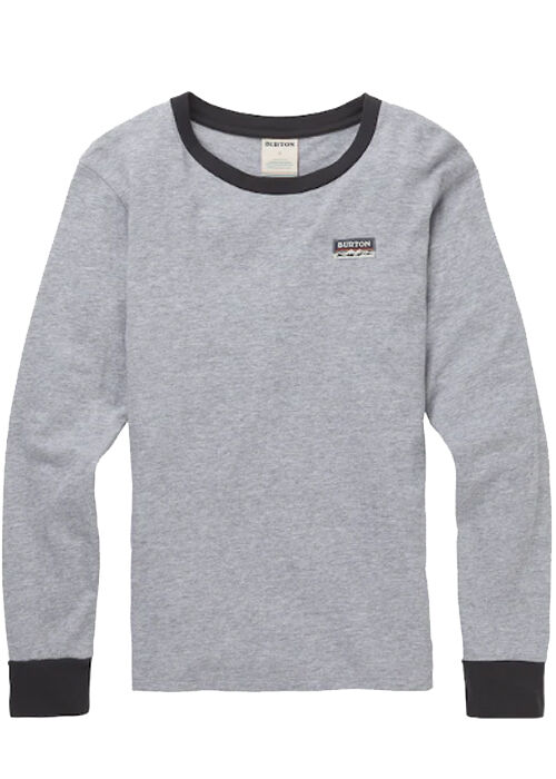 Burton BEL MAR LS GRAY HEATHER S