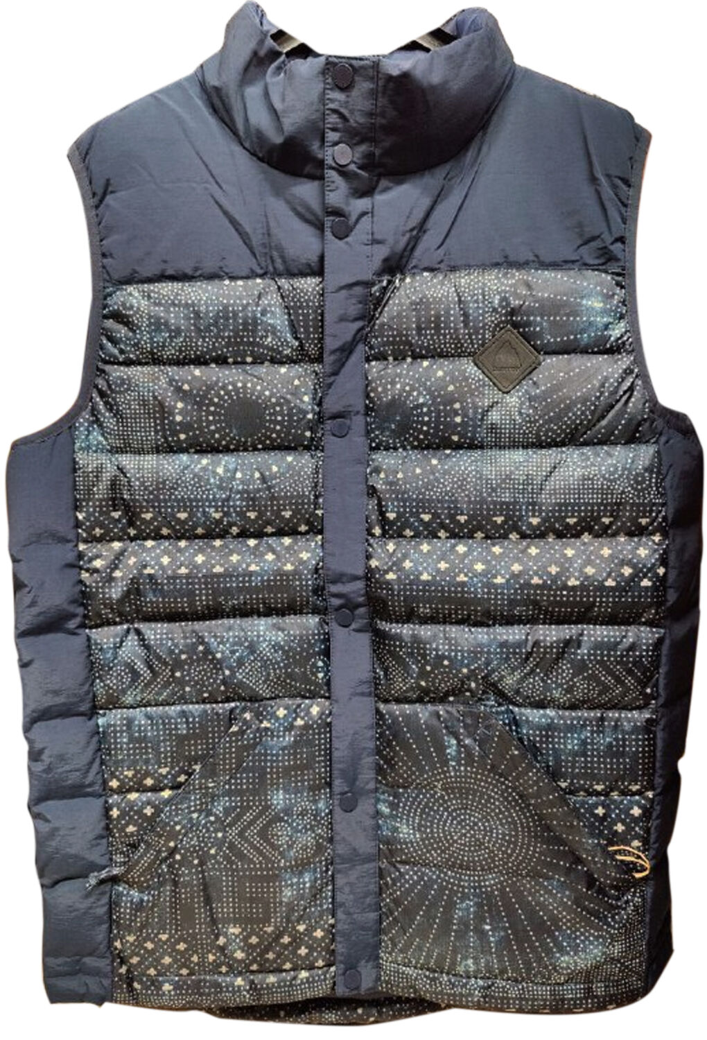 Burton EVERGREEN DOWN VEST IDGRST MOOD INDIGO M