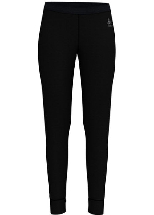 ODLO NATURAL 100 MERINO WARM SUW BOTTOM PANT BLACK S