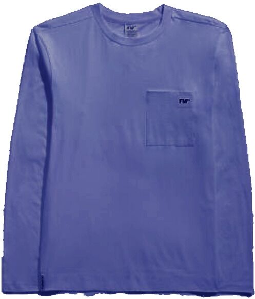 FW SOURCE LS TEE SODALITE BLUE M