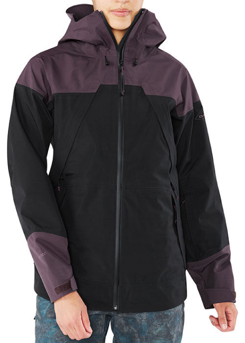 DAKINE BERETTA 3L GORETEX BLACK AMETHYST XL