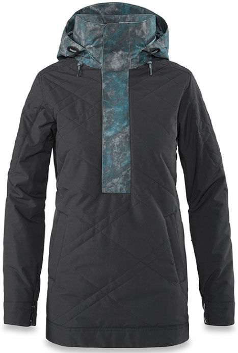 DAKINE CYPRESS ANORAK BLACK MADISON XL