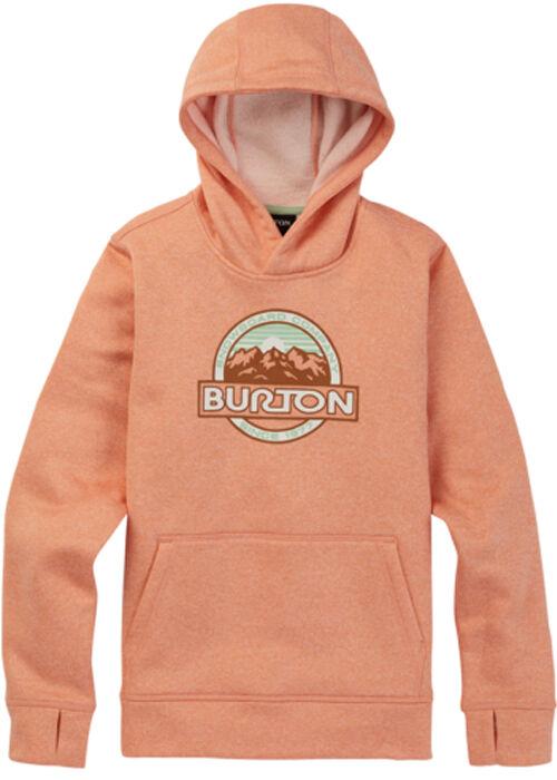 Burton BOYS OAK PULLOVER PINK DAHLIA HEATHER M