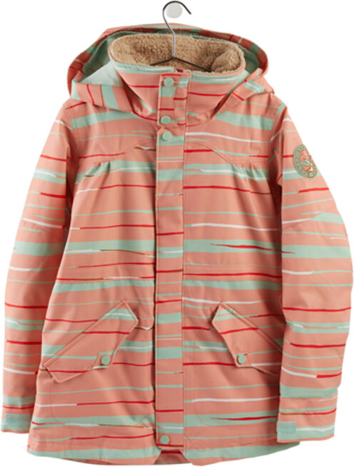 Burton SHORTLEAF GIRL PINK DAHLIA SCRIBBLE M