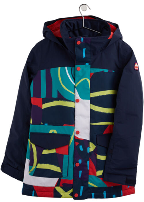 Burton ELSTAR PARKA GIRL GRAPHIC MIX M