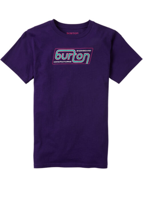 Burton BRYSON SS PARACHUTE PURPLE M