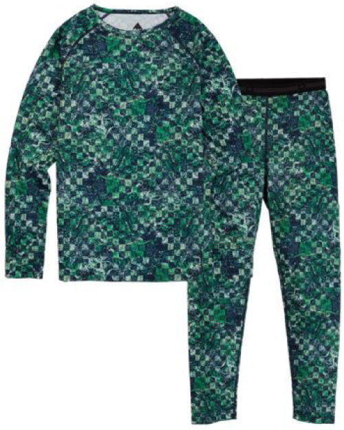 Burton YOUTH 1ST LAYER SET BIRDS EYE M