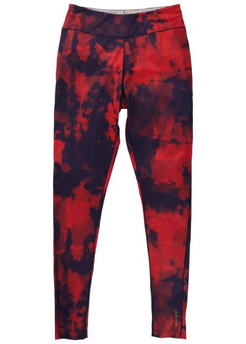 Burton AK HELIUM POWER GRID PANT WMN HIBISCUS PINK CLOUB MARBLE S