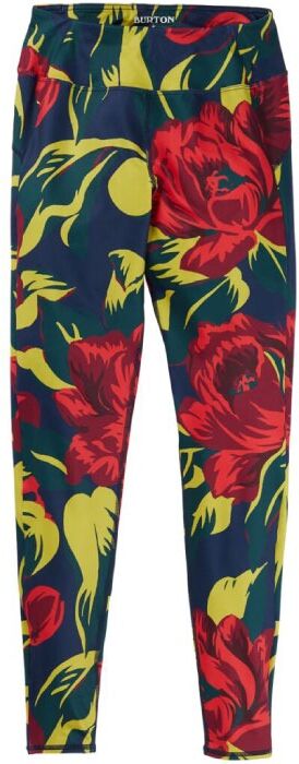 Burton MULTIPATH LEGGING HIBISCUS PINK FLORAL S