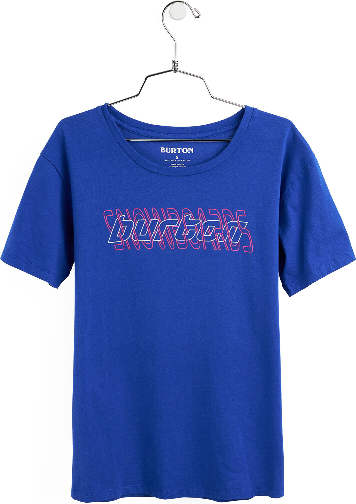 Burton KERNSIDE SHORT SLEEVE COBALT BLUE S