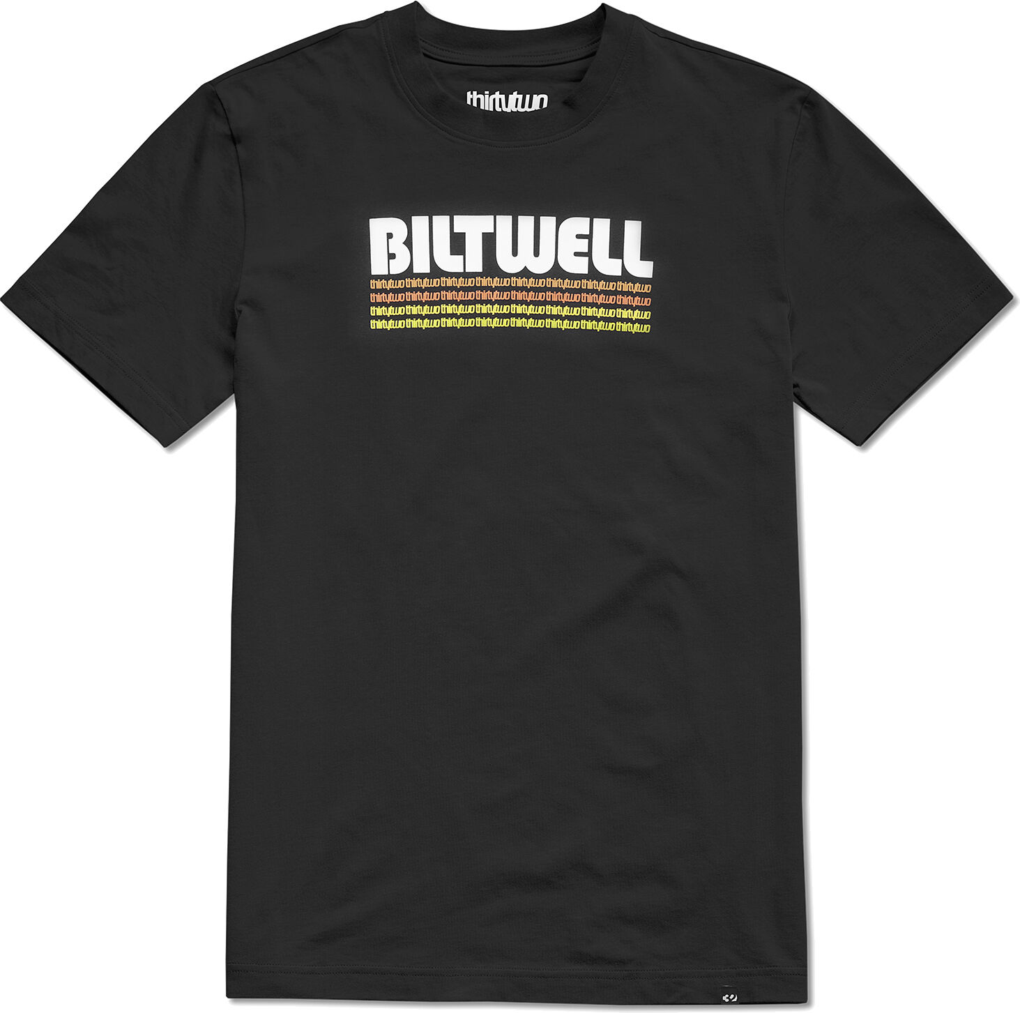 THIRTYTWO BILTWELL TEE BLACK L