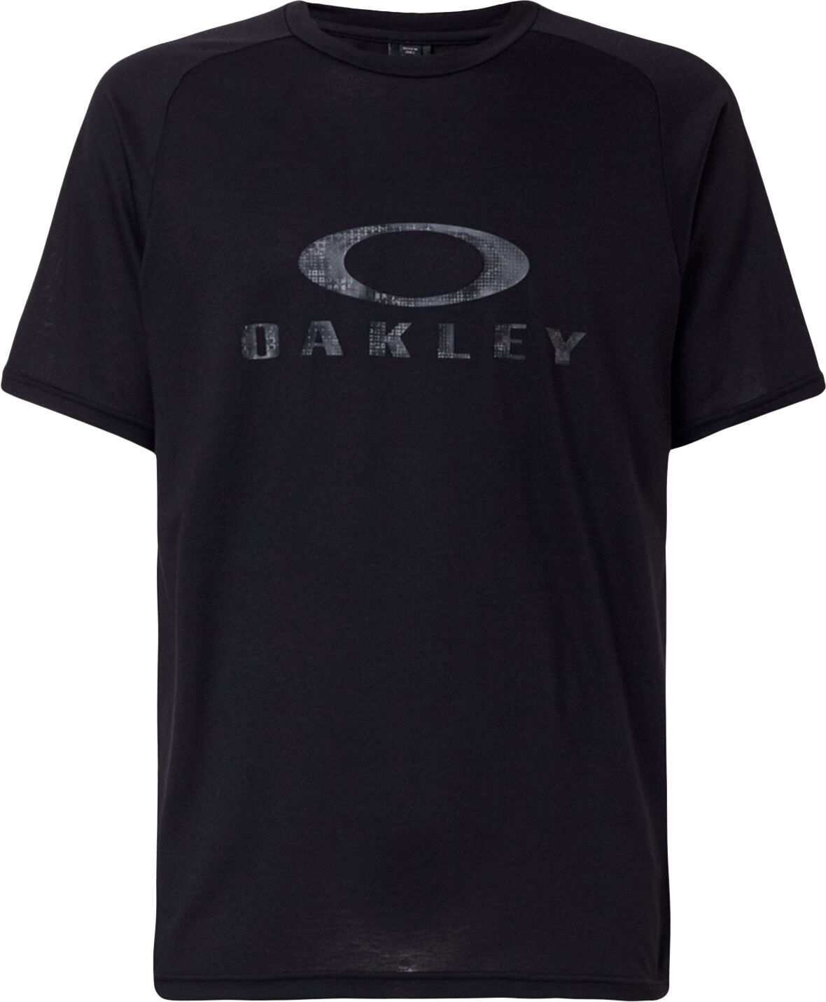 Oakley SPACE CAMO LOGO SHORT SLEEVE BLACKOUT S
