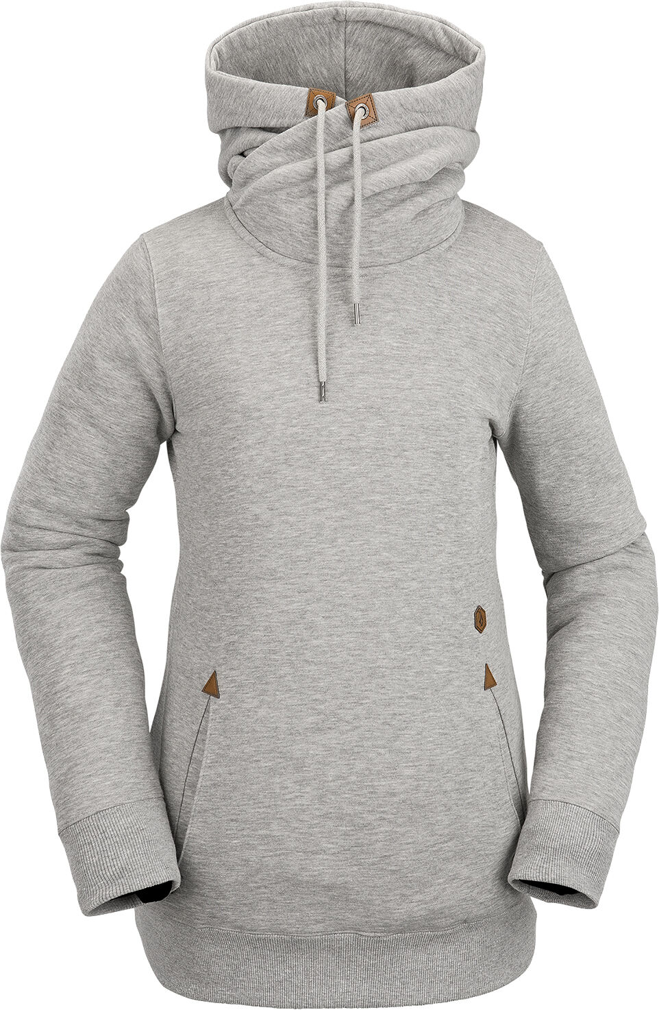 Volcom TOWER PULLOVER HEATHER GREY S