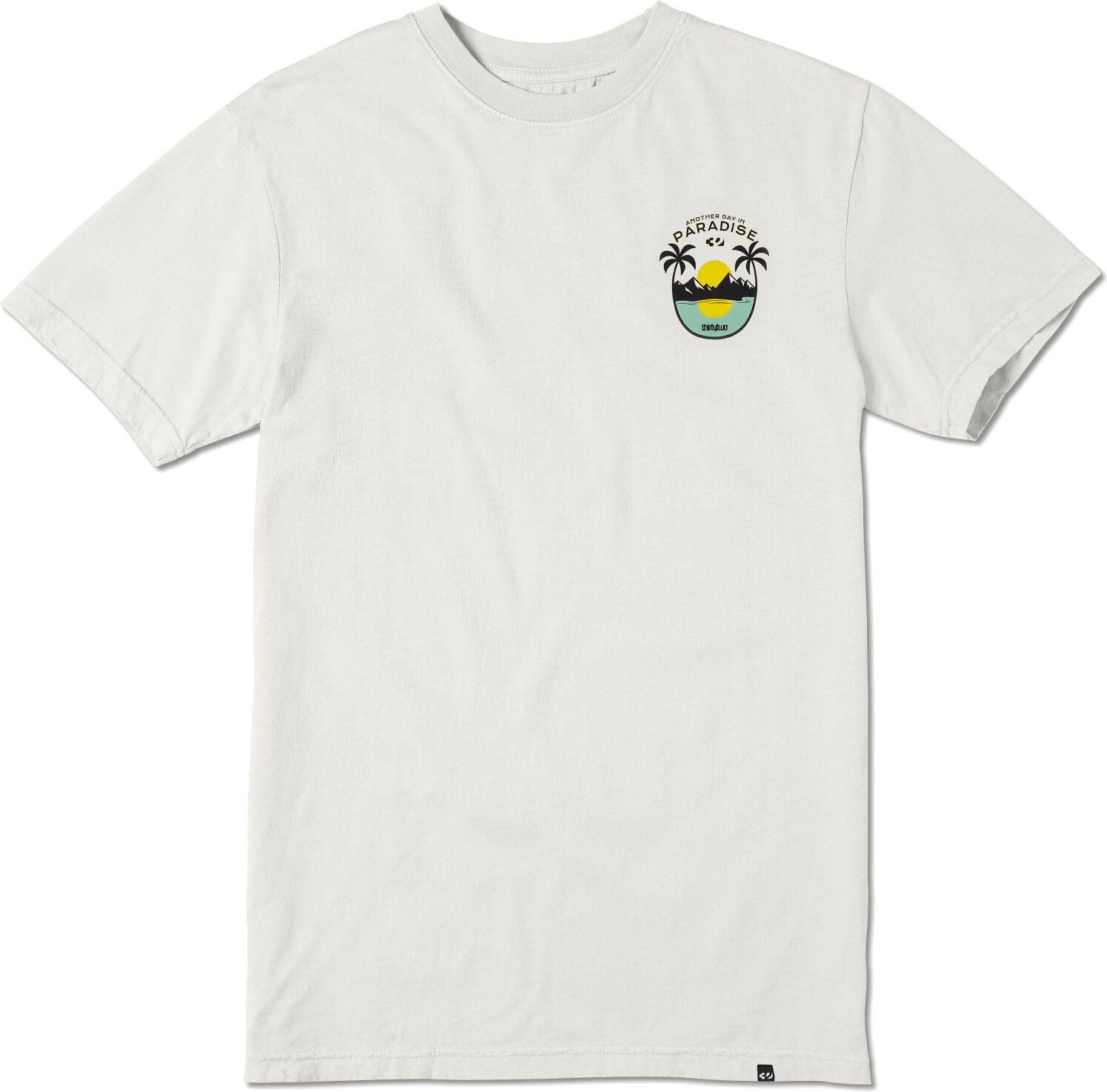 THIRTYTWO PARADISE TEE NATURAL S