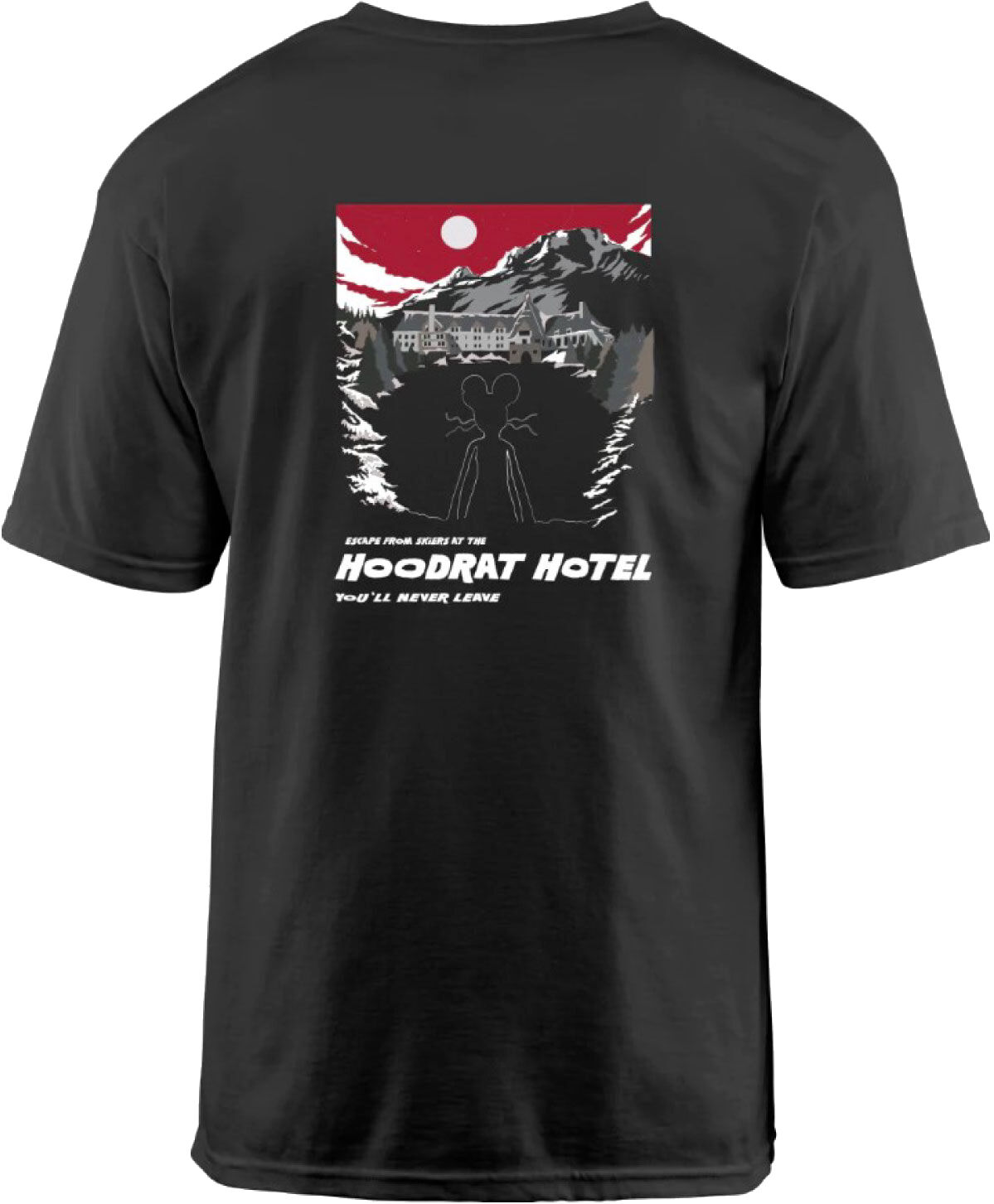 THIRTYTWO HOOD RATS HOTEL TEE BLACK S