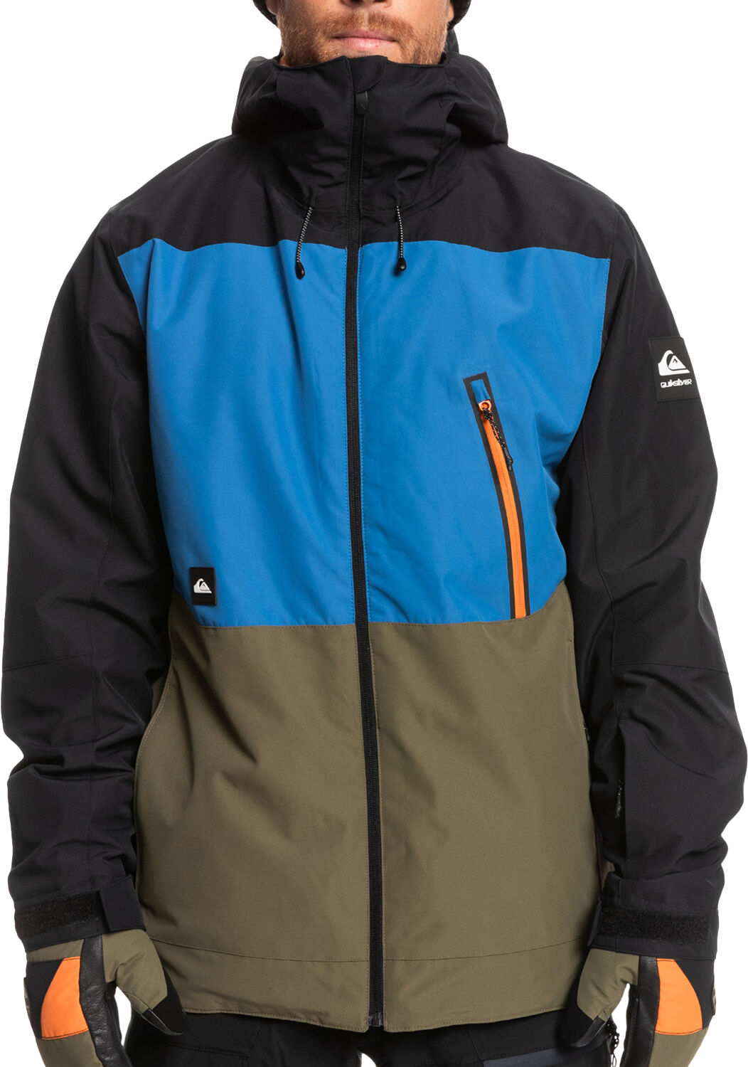 Quiksilver SYCAMORE TRUE BLACK S