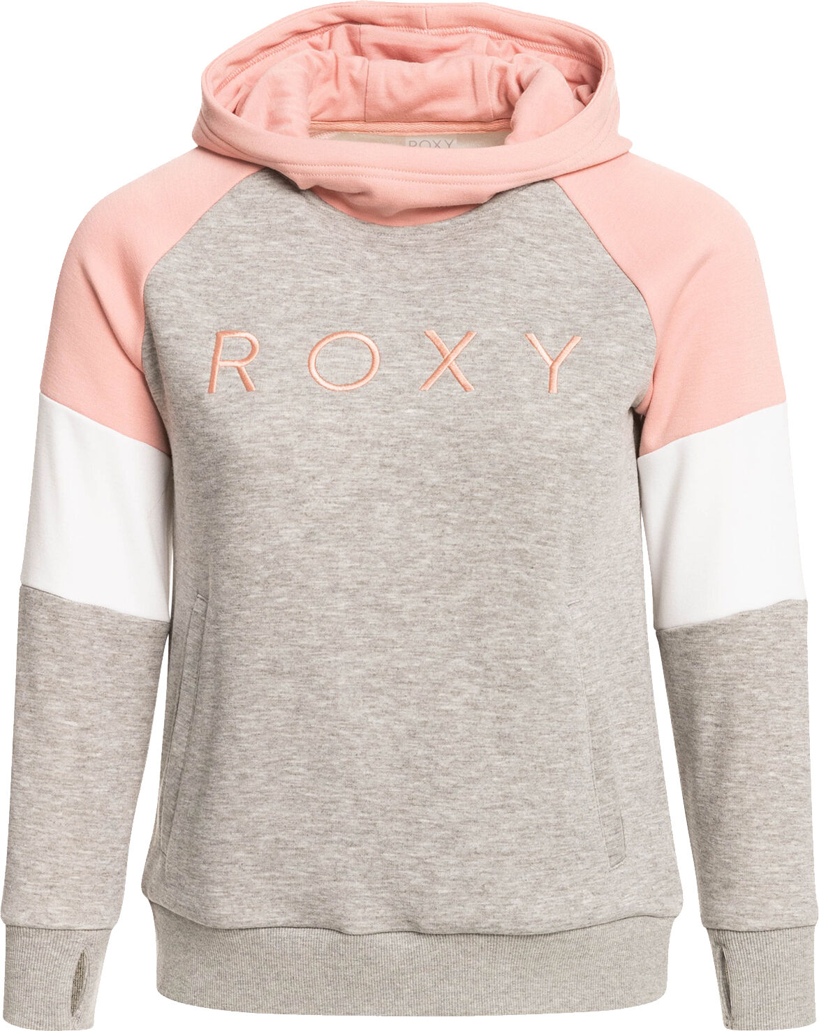 Roxy LIBERTY HOODIE GIRL HEATHER GREY S