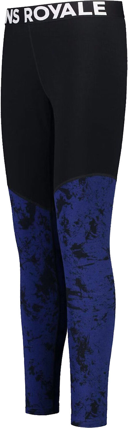 MONS ROYALE WMN CASCADE MERINO LEGGING ELEMENT CAMO M