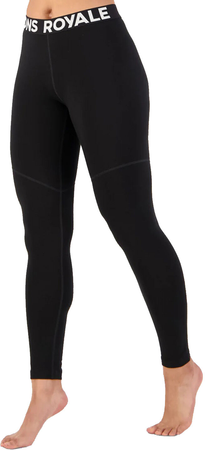 MONS ROYALE WMN CASCADE MERINO LEGGING BLACK XS