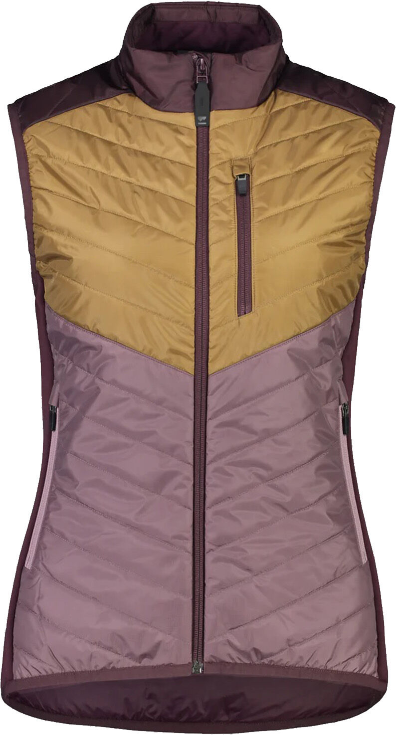 MONS ROYALE WMN NEVE MERINO INS VEST INTO THE WILD XS