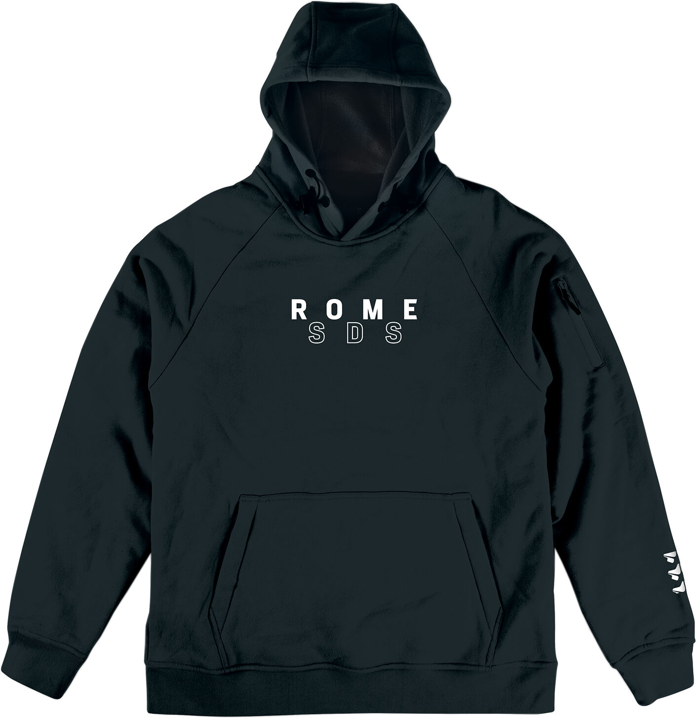 ROME RIDING HOODIE BLACK L