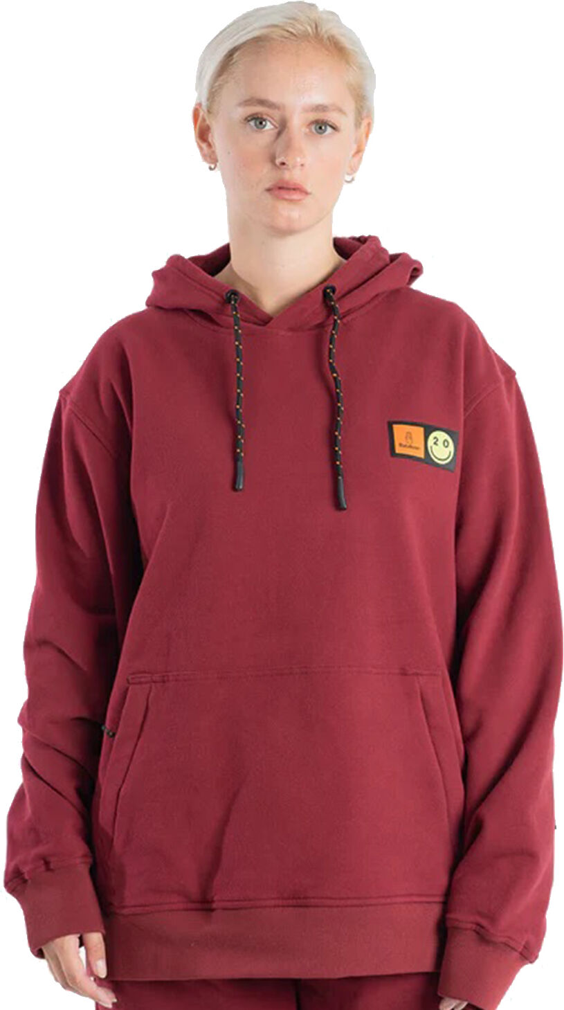 BATALEON SNOWPROOF HOODIE RUBY WINE S