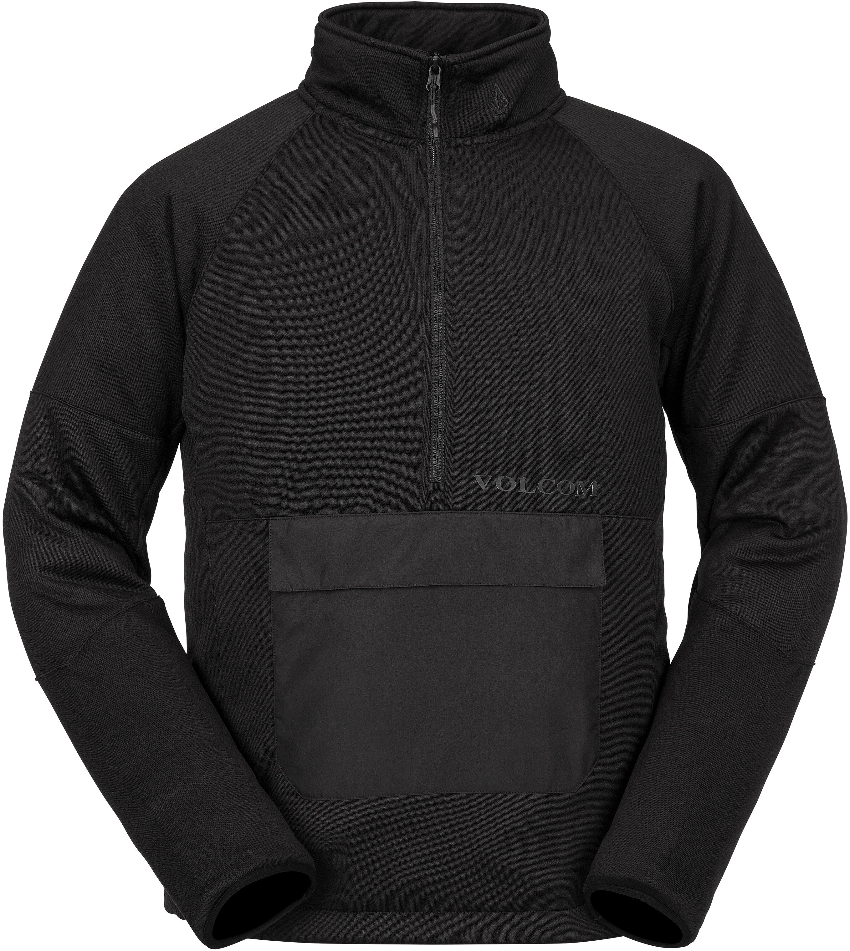 Volcom TECH FLEECE PULLOVER BLACK M