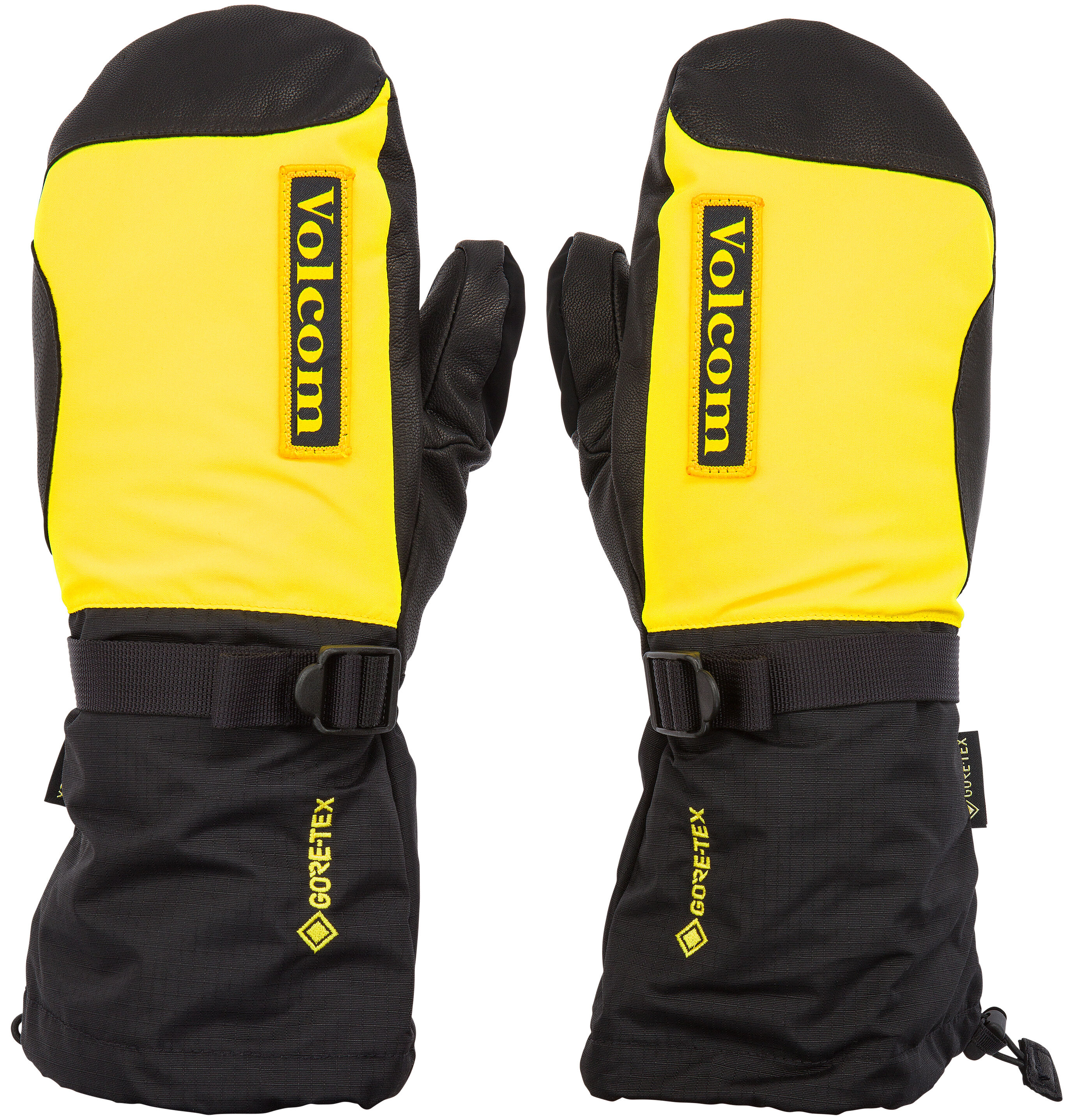 Volcom 91 GORETEX MITT BRIGHT YELLOW L