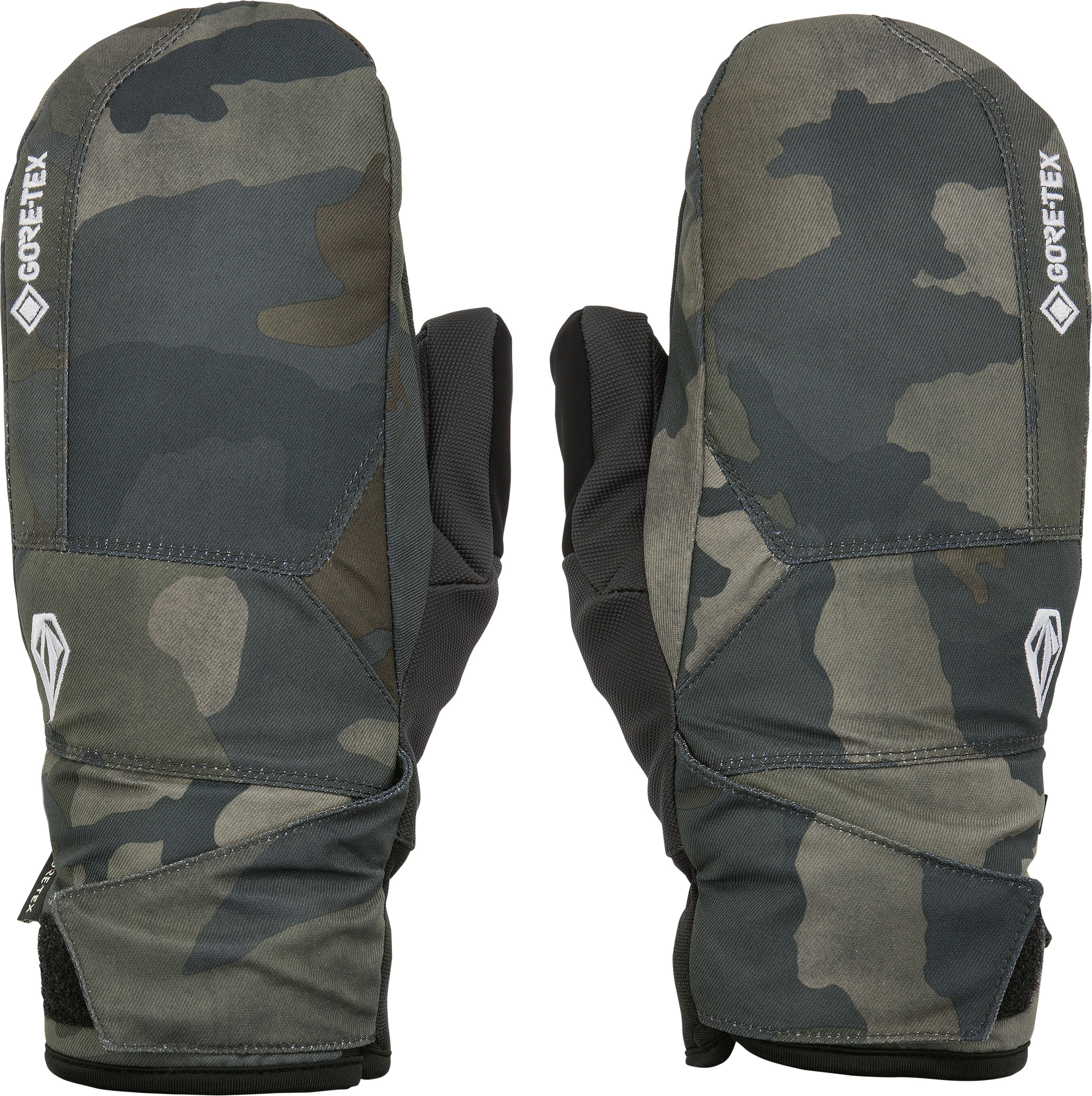 Volcom STAY DRY GORETEX MITT CLOUDWASH CAMO M