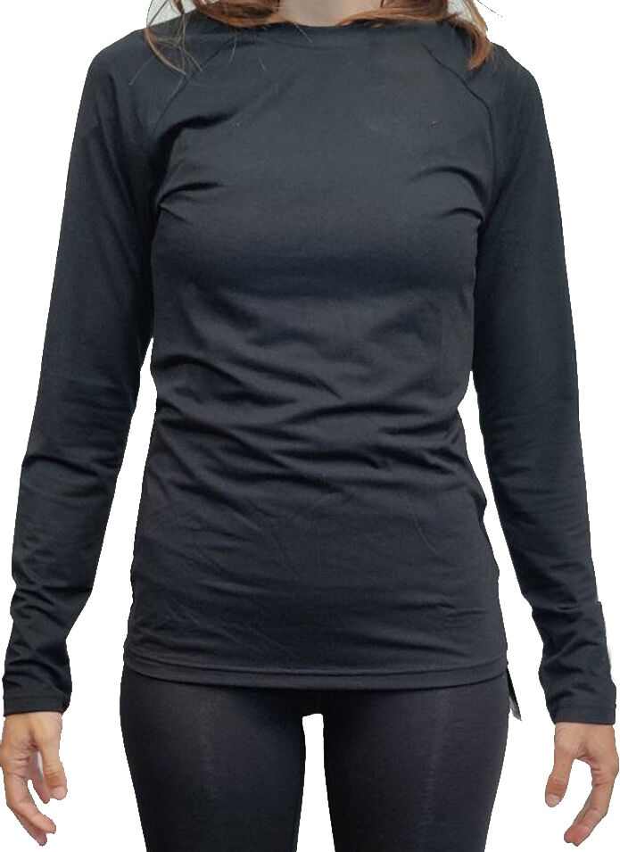 Volcom VCO SEAMLESS MERINO TOP WMN HEATHER BLACK L-X