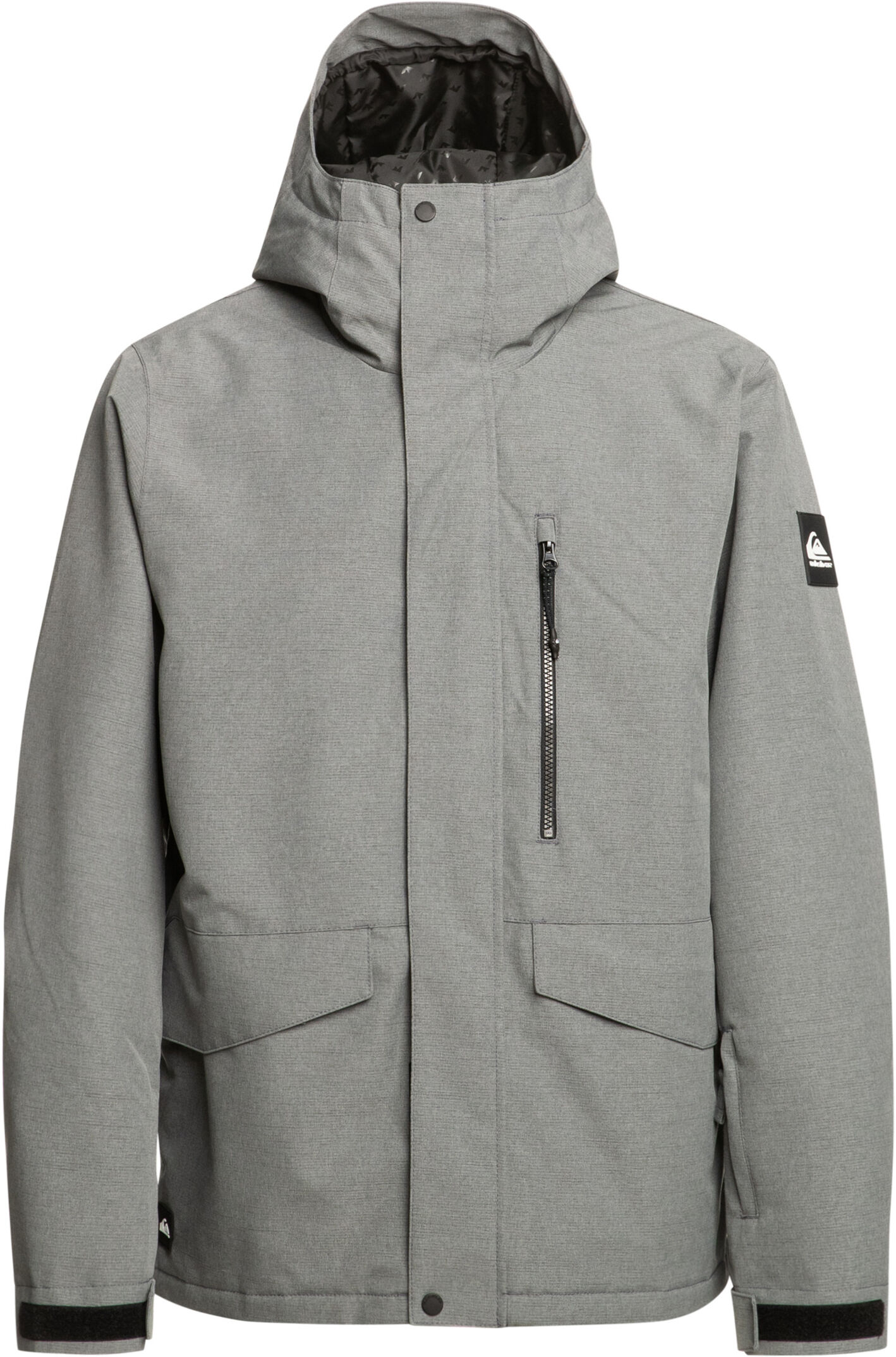 Quiksilver MISSION SOLID HEATHER GREY S
