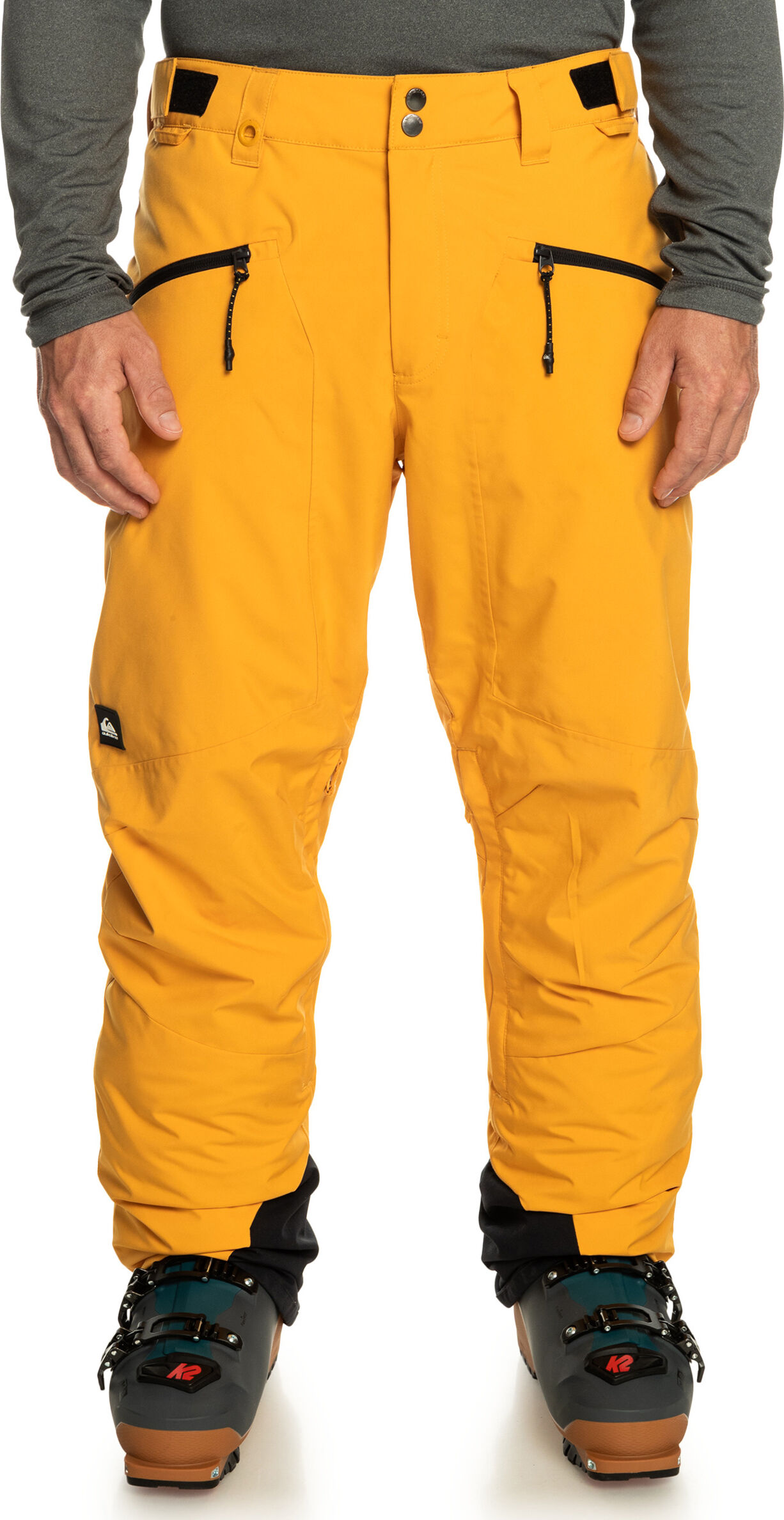 Quiksilver BOUNDRY MINERAL YELLOW S