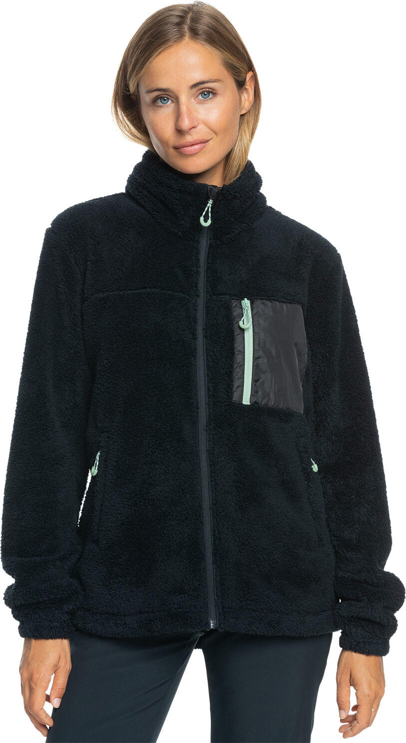 Roxy ALABAMA FULL ZIP TRUE BLACK XS