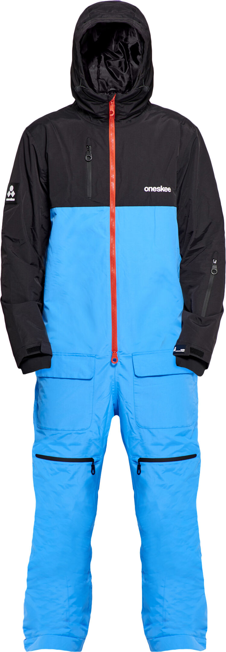 ONESKEE MARK VII SUIT BLUE RED L