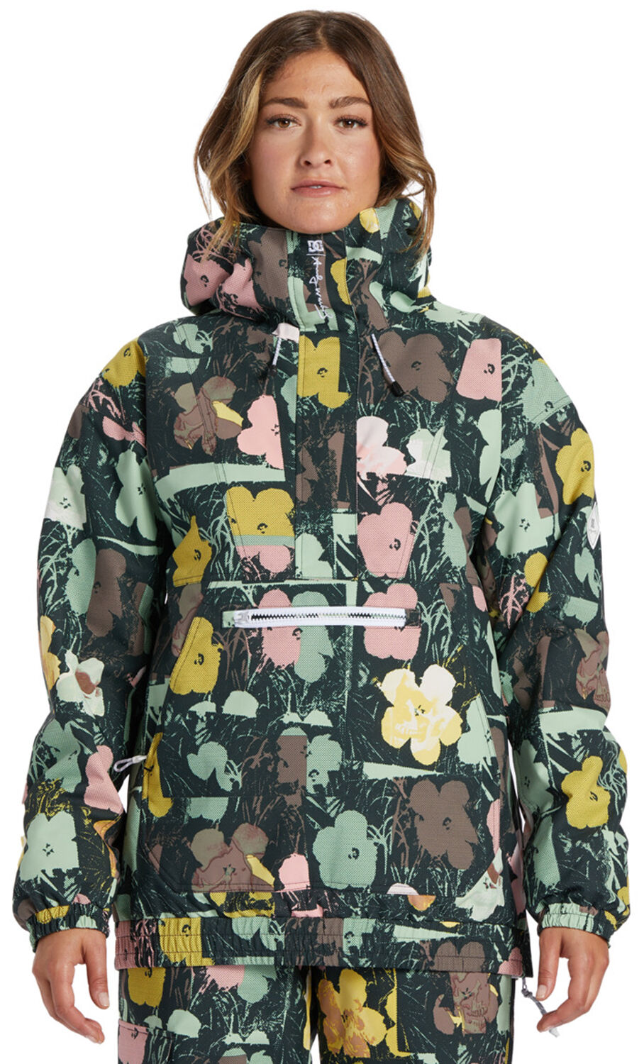 DCShoe AW CHALET ANORAK IN BLOOM M