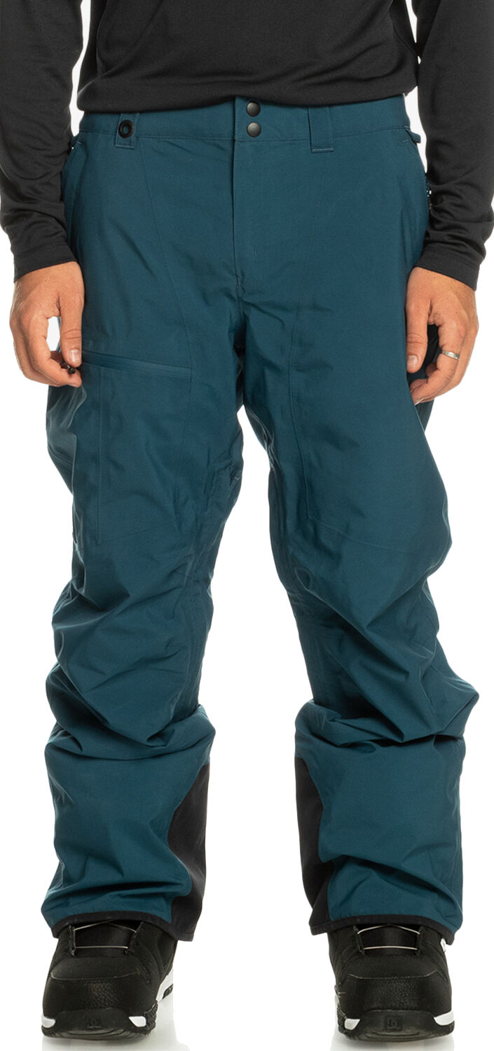 Quiksilver FOREVER STRETCH GORETEX PANT MAJOLICA BLUE M