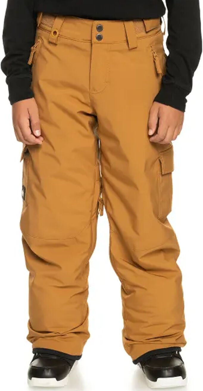 Quiksilver PORTER YOUTH BONE BROWN M