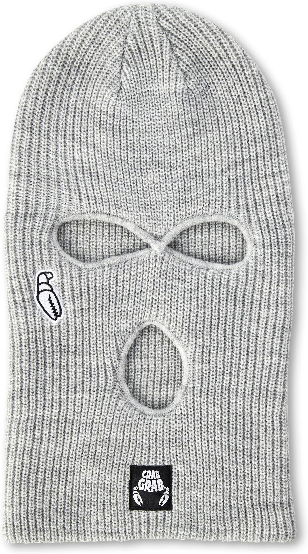 CRAB GRAB GOON MASK GREY One Size