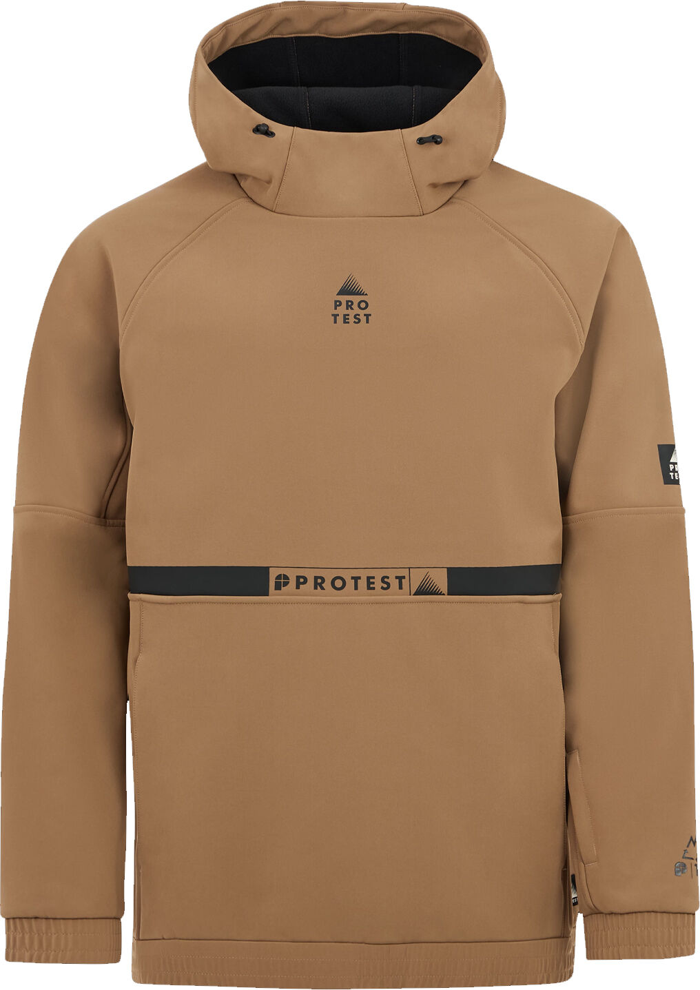 PROTEST PRTKONOW ANORAK SANDY BROWN L