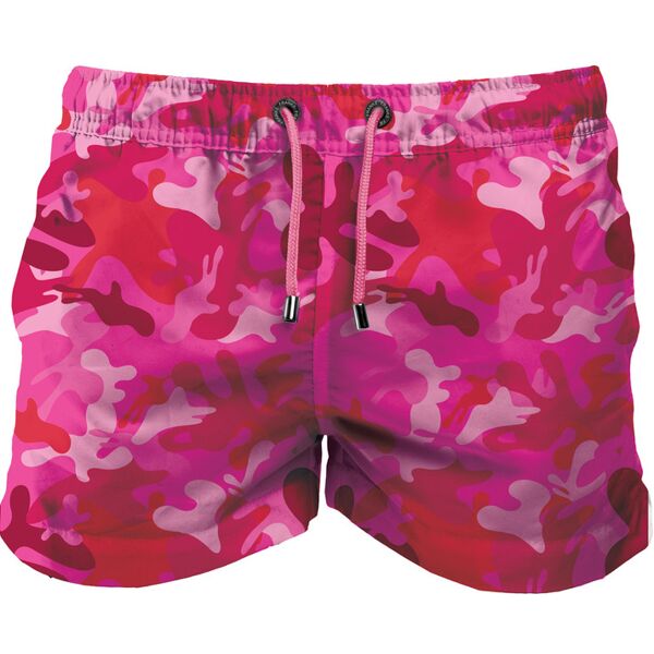 franks boardshort mid camo pink m