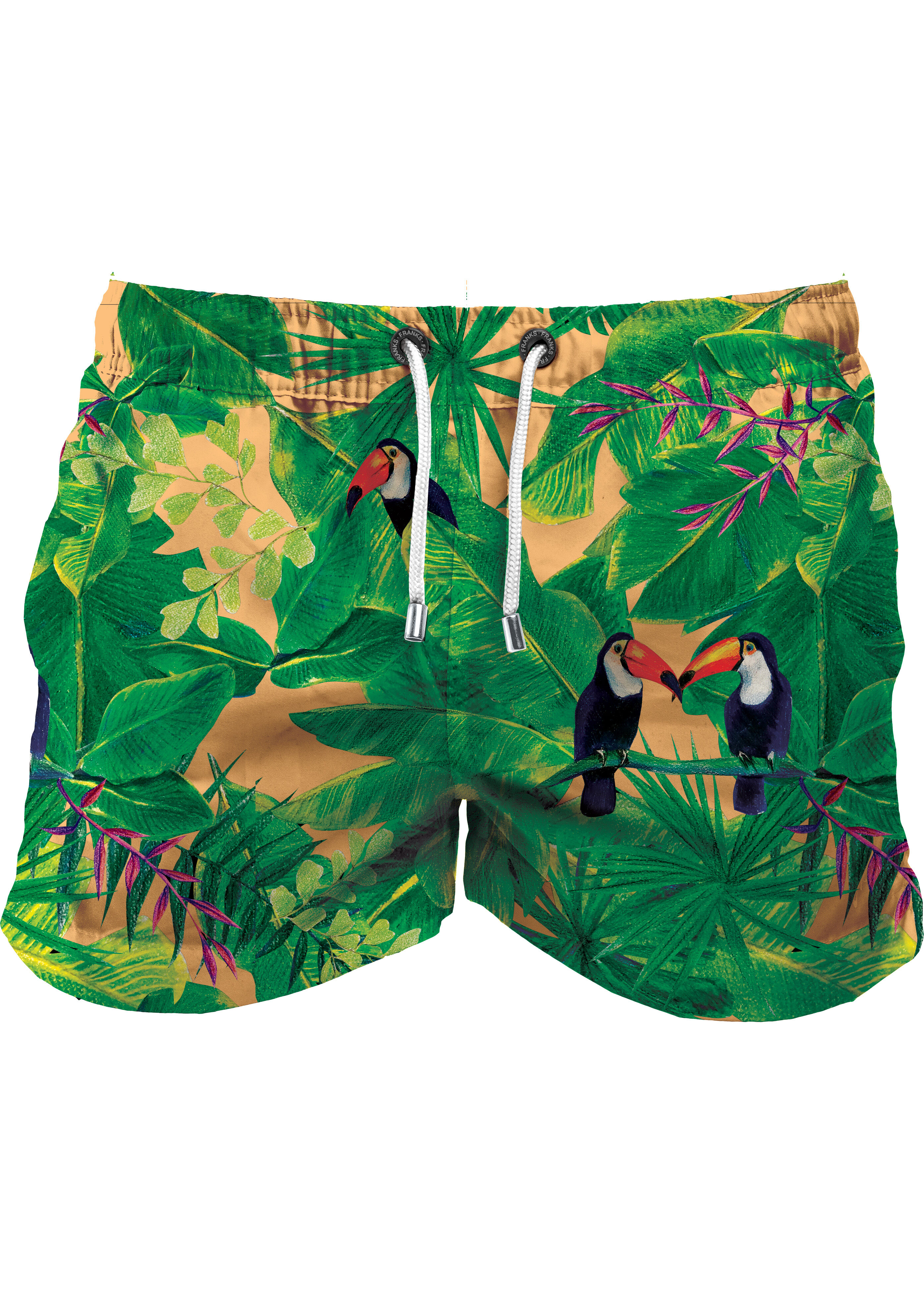 FRANKS BOARDSHORT MID AMAZON SAND M