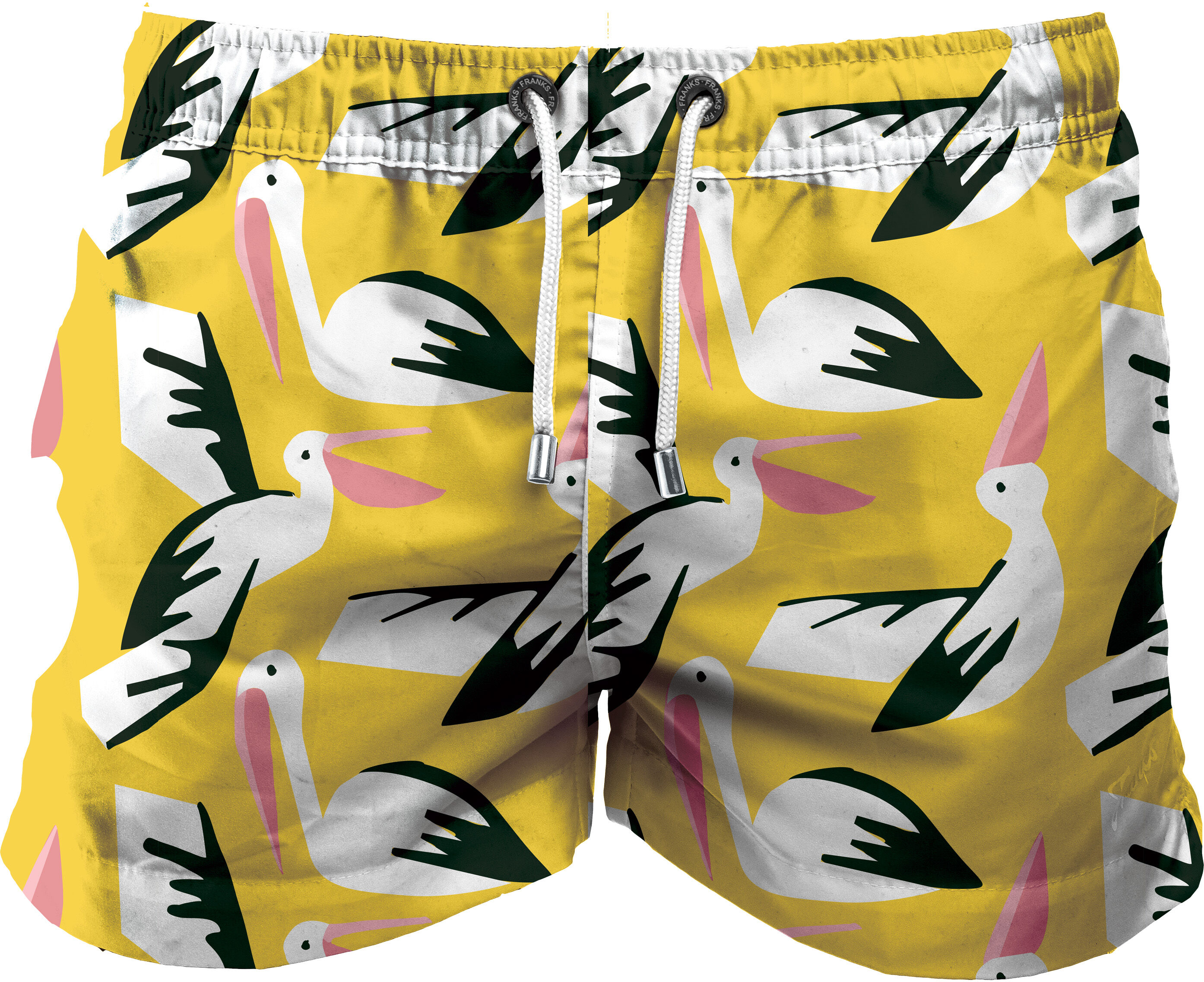 FRANKS BOARDSHORT MID WATERBIRD SUNSHINE M