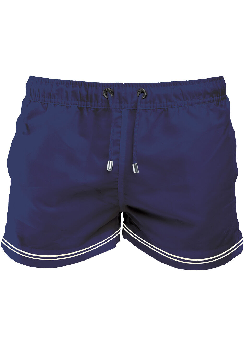 FRANKS BOARDSHORT MID NAVY EMBROIDERED M