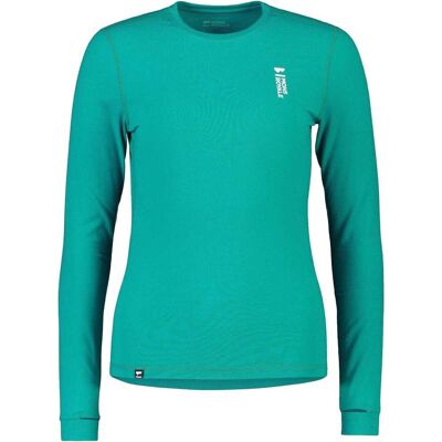 Mons Royale Cascade MF 200 LS Aqua - Maglia base layer Mons Royale Cascade MF 200 LS Aqua - Maglia base layer