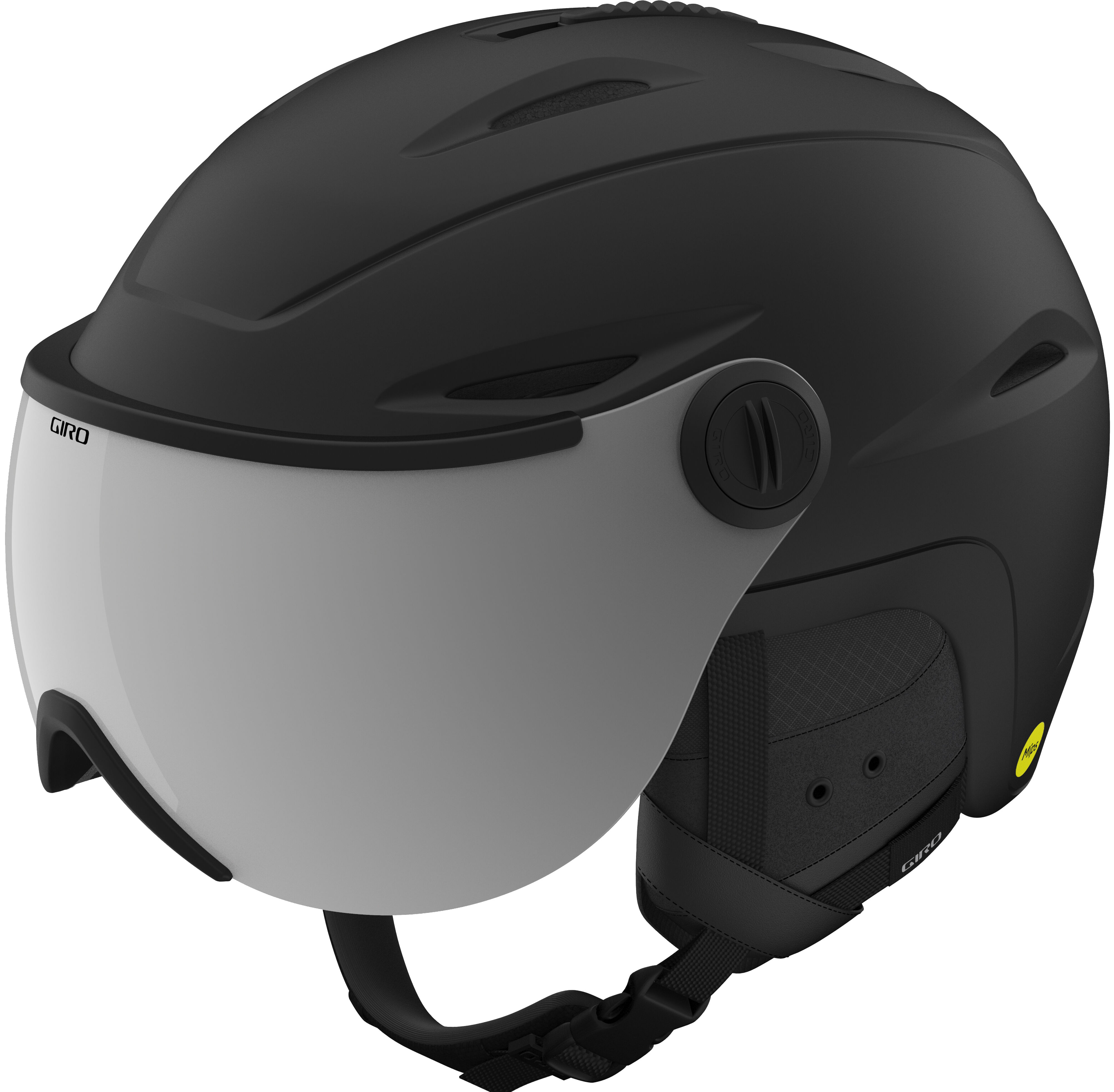 giro vue mips matte black s